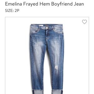 ✨NWT✨ KUT Denim • Straight Leg Ankle Jeans